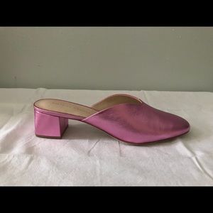 NEW Loeffler Randall Lulu Heeled Mule